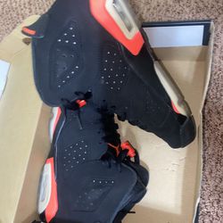 Air Jordan 12’s And 6s Size7
