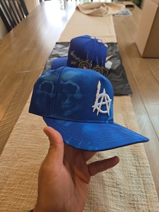 Kth-la Kill The Hype LA Anarchy Skulls Hat