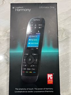 Logitech Harmony universal remote
