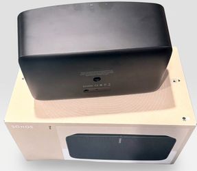 Sonos Five Smart Speaker Wireless Bluetooth Single Speaker Black