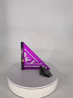 Squi.Jig 7.5" Fusion Pro Rafter Square - Purple