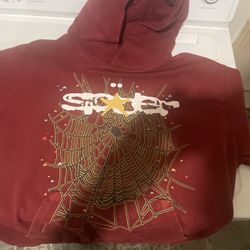 Red Sp5der Hoodie 2021