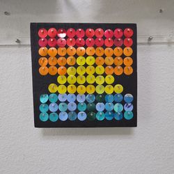 Sunset Pixel Art Board