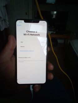 Xsmax. Iphone. Unlock