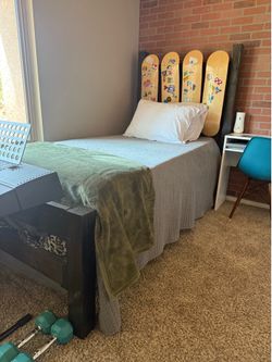 Skateboard Twin Bed frame
