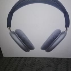 APPLE AIR POD MAX PLASTIC STILL ON NEW!!!