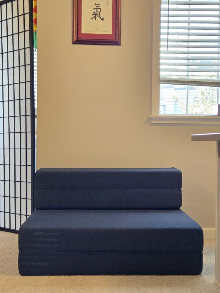 ποΈCozy & Convertible! Milliard Twin XL Trifold Mattress & Sofa Bed ποΈ
