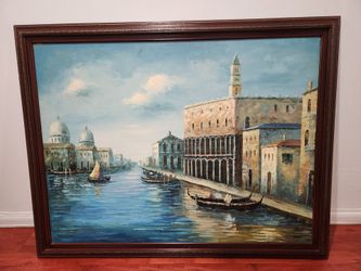 Oil painting 38×48