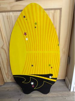 Vintage Skim Lizard Skim Board