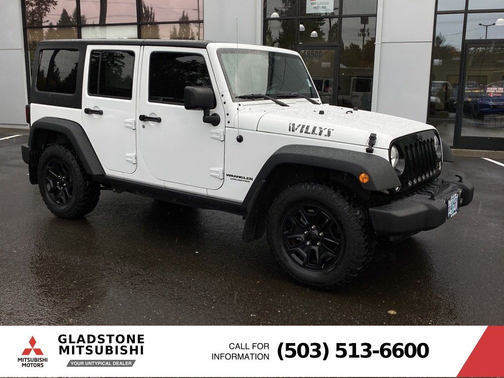 2015 Jeep Wrangler Unlimited