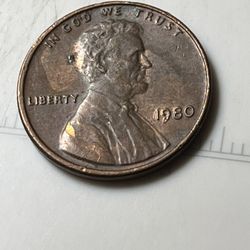  1980 Penny Error In 9