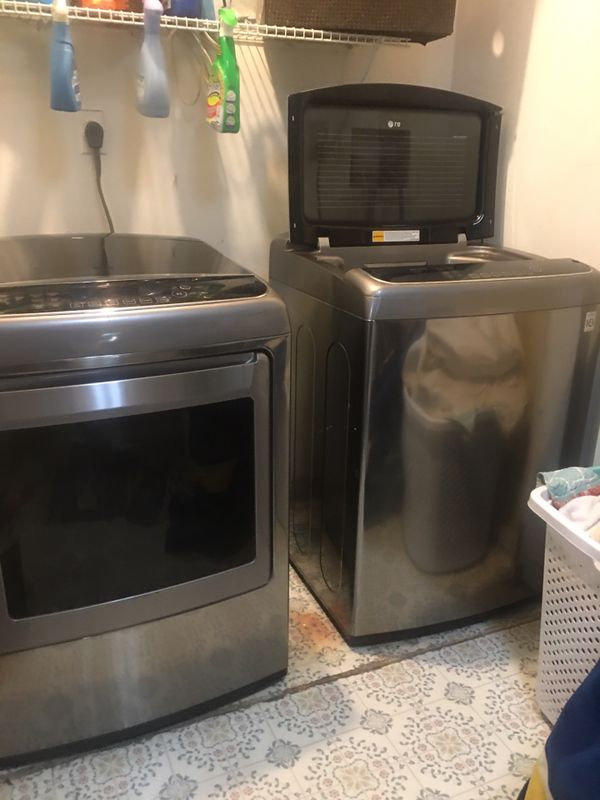 LG smart drum washer and dryer for Sale in Sarasota, FL OfferUp