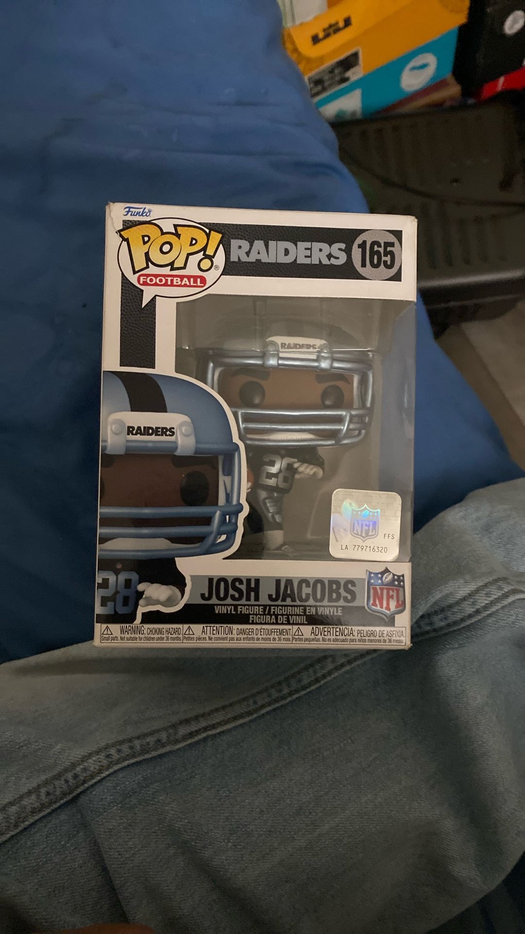 Raiders Josh Jacob’s Funko Pop