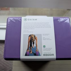 Gaiam Yoga Blocks - Brand New