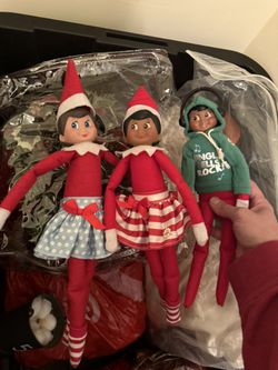 Elf On The Shelf 2 Girls And 1 Boy