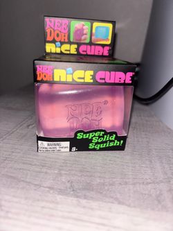 Pink needoh nice cube