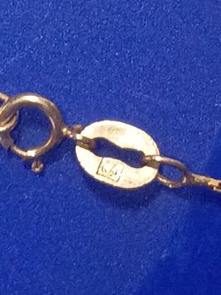 14K Gold Initial "G" Box Chain Necklace 18" – Fine Made in Italy Jewelry
