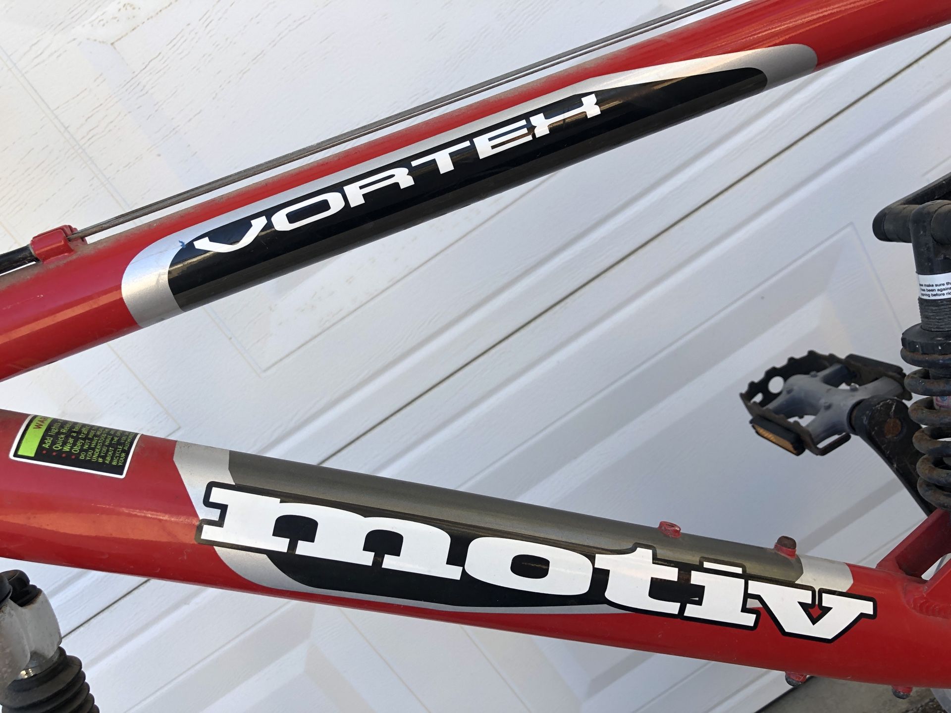 Motiv Vortex men s 18 speed mountain bike aluminum front and rear suspension for Sale in Carlsbad CA OfferUp