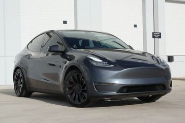 2020 Tesla Model Y