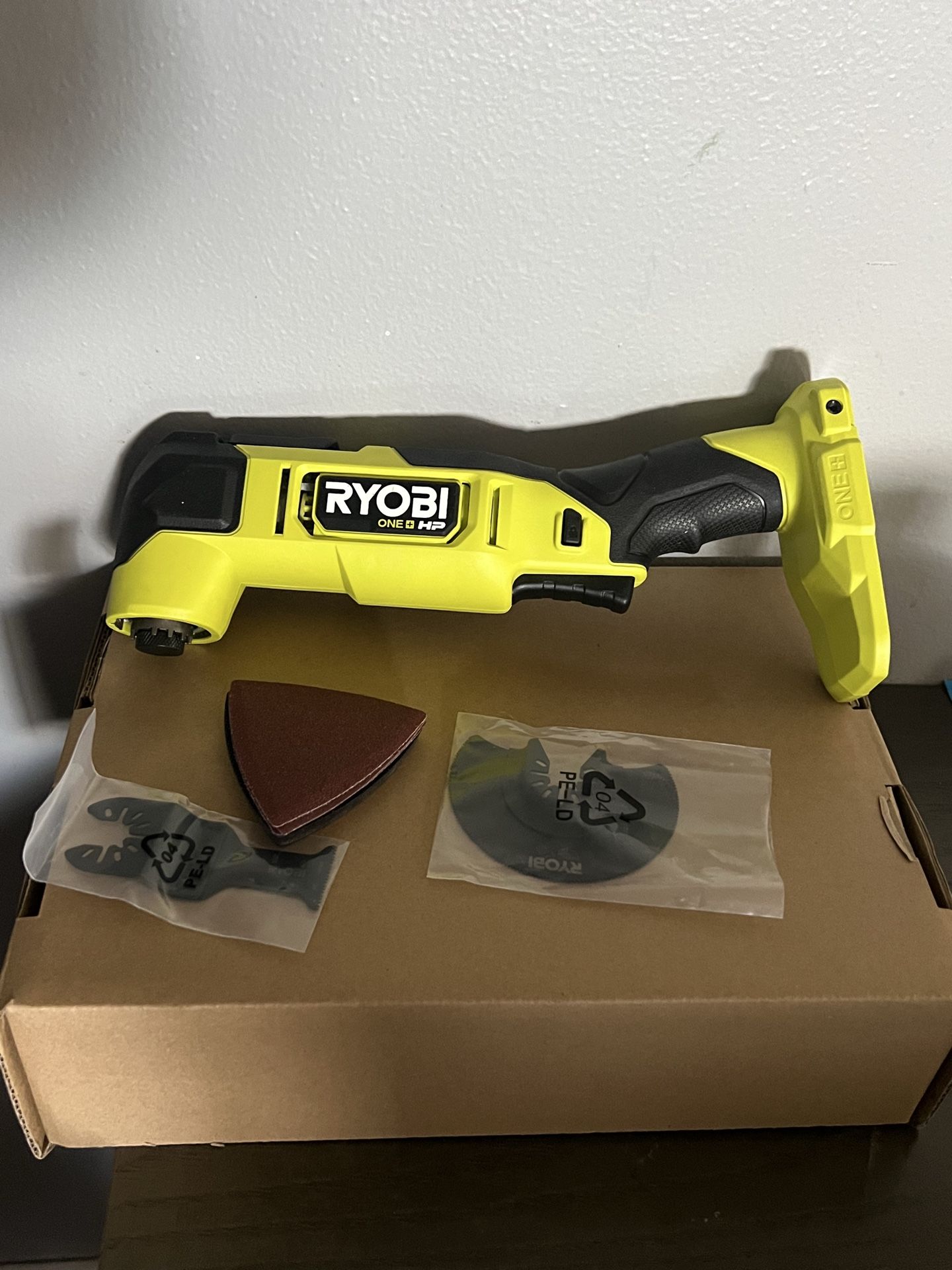 RYOBI ONE+ HP 18V Brushless Cordless Oscillating Multi-Tool (Tool Only