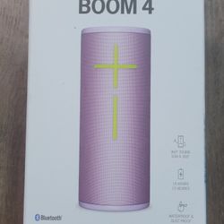 Boom 4 Ultimate Ears 