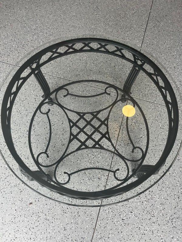 Glass Coffee Table