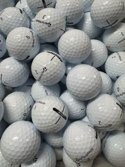 Taylormade distance golf balls $10 for 15 balls