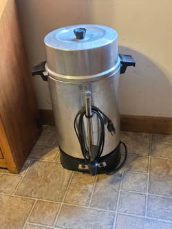 100 cup coffee urn
