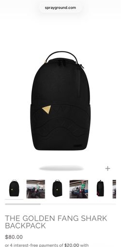Spray ground back pack