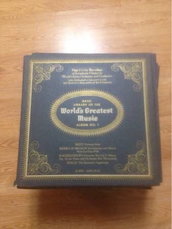 1958 Worlds greatest music albums (Set 1, 3-20)