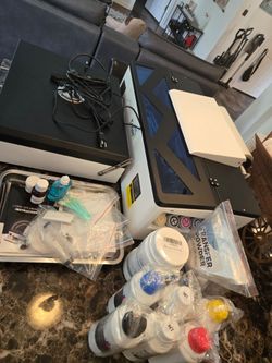 DTF Printer and Oven Combo (Tenee)