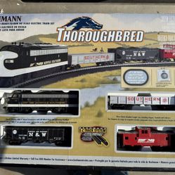 Bachman Train Set (HO Scale)