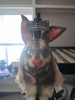 Scarecrow rabbit