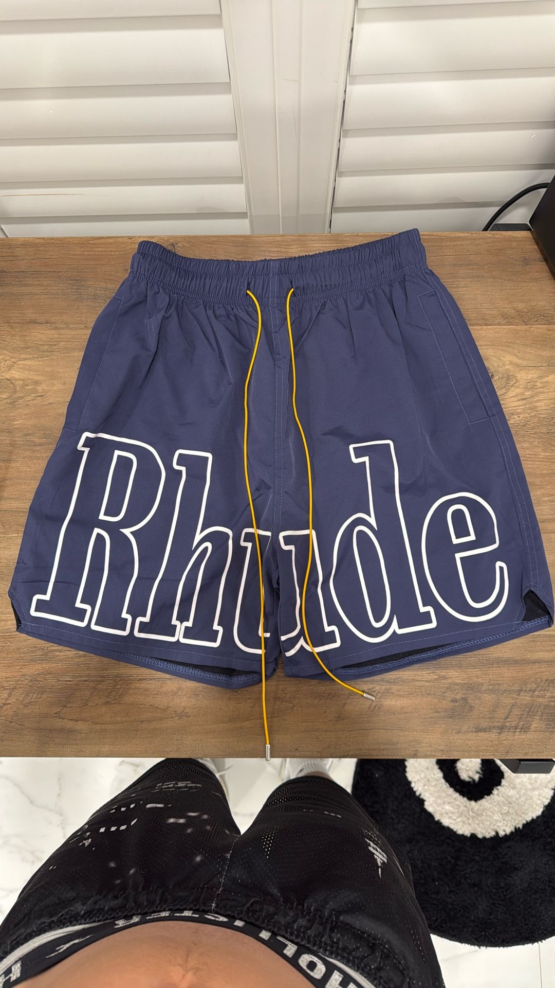 RHUDE shorts