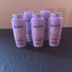L’ORÉAL PARIS ELVIVE Shampoo & Conditioner 