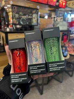 Starbucks Keychains