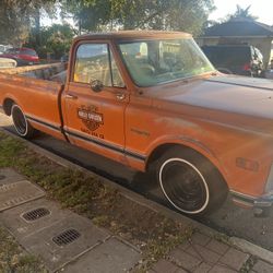 1969 Chevy Long Bed