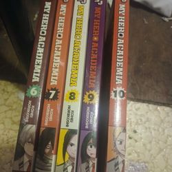 'My Hero Acedemia' Books 1-14