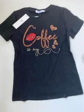 Coffee Shimmered Tshirts