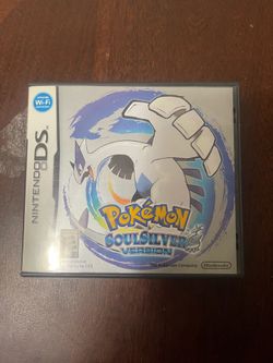 Pokémon Soul Silver Authentic