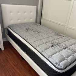 New Twin Bed Frames With Mattress