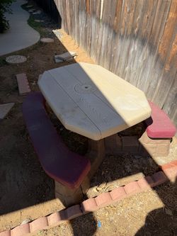Children’s table
