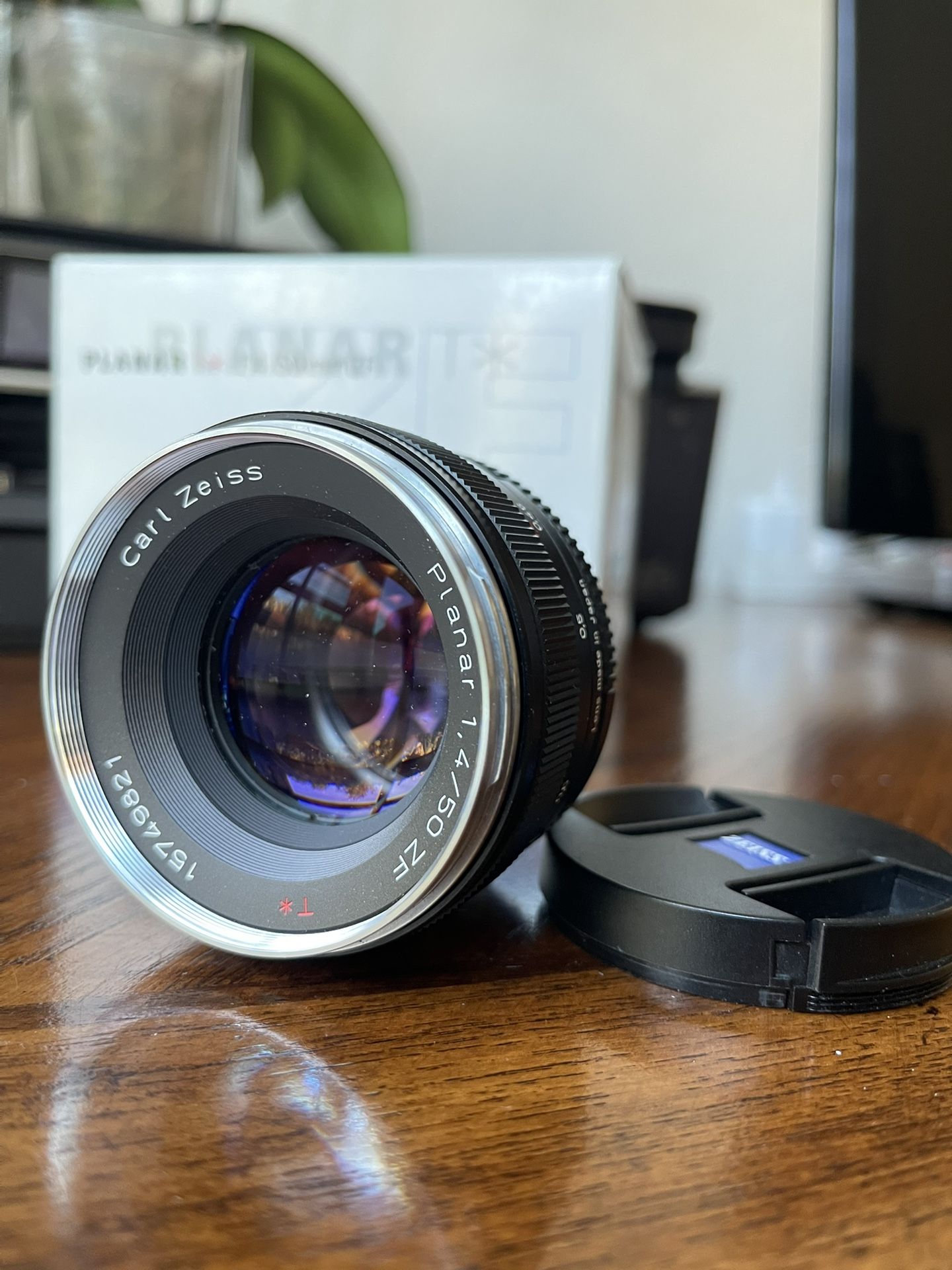 Zeiss Planar T* 50mm F/1.4 ZF Lens for Nikon F mount