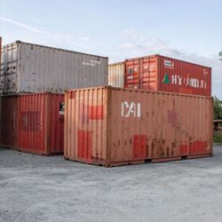 20ft Cargo Worthy Shipping Container Available In Pasadena,California