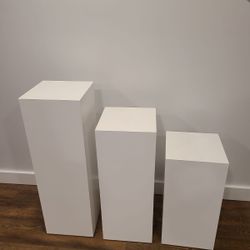 Party pedestals 