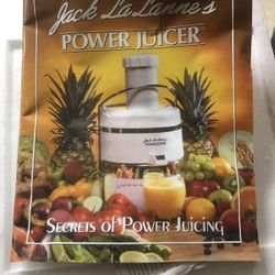 Jack Lalanne power juicer