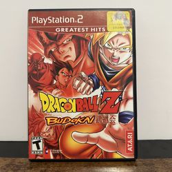 DragonBall Z Budokai PS2