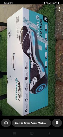 GO Trax F3 Plus Hoverboard