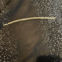 14k Curb Braclet