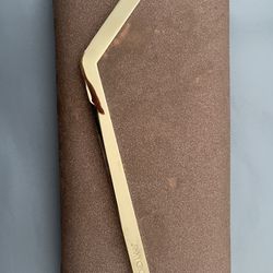 Jimmy Choo Pink Glitter Clutch